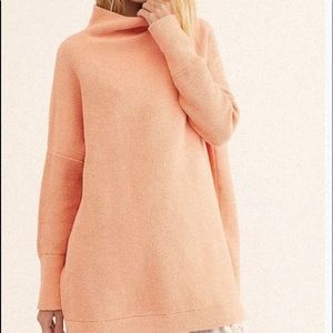 Free People Slouchy Ottoman Tunic Large